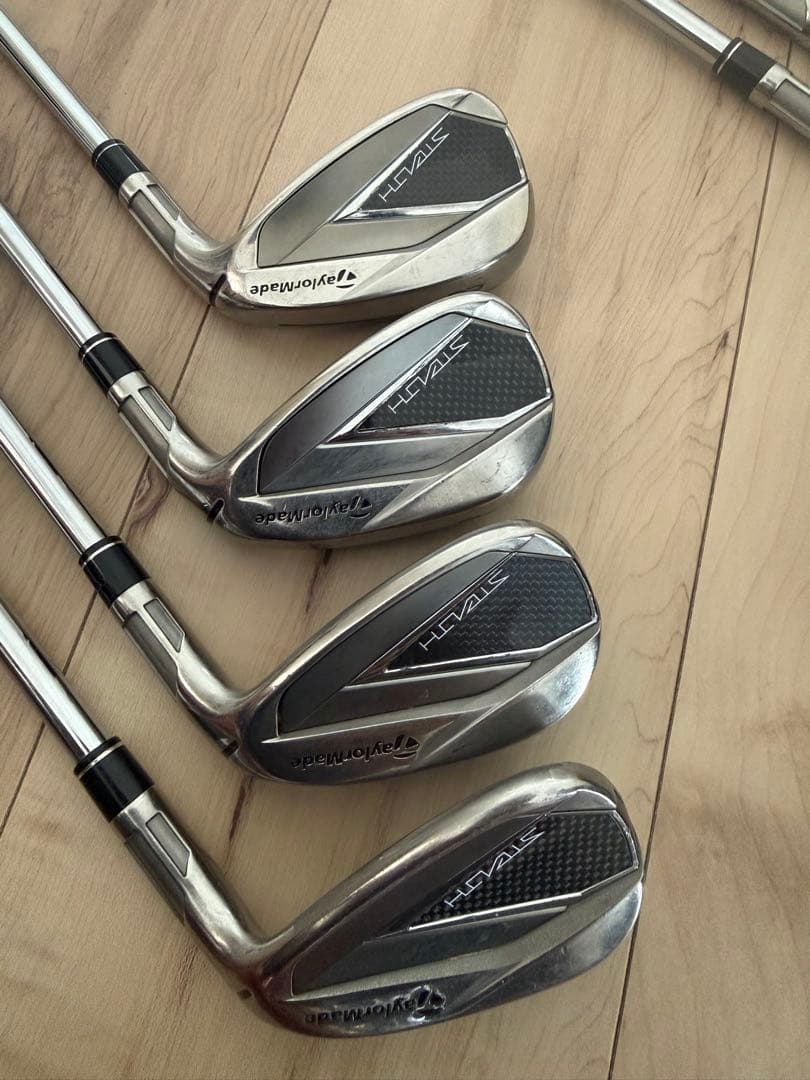 【アイアンセット】Taylor Made STEALTH 7本（5〜AW）