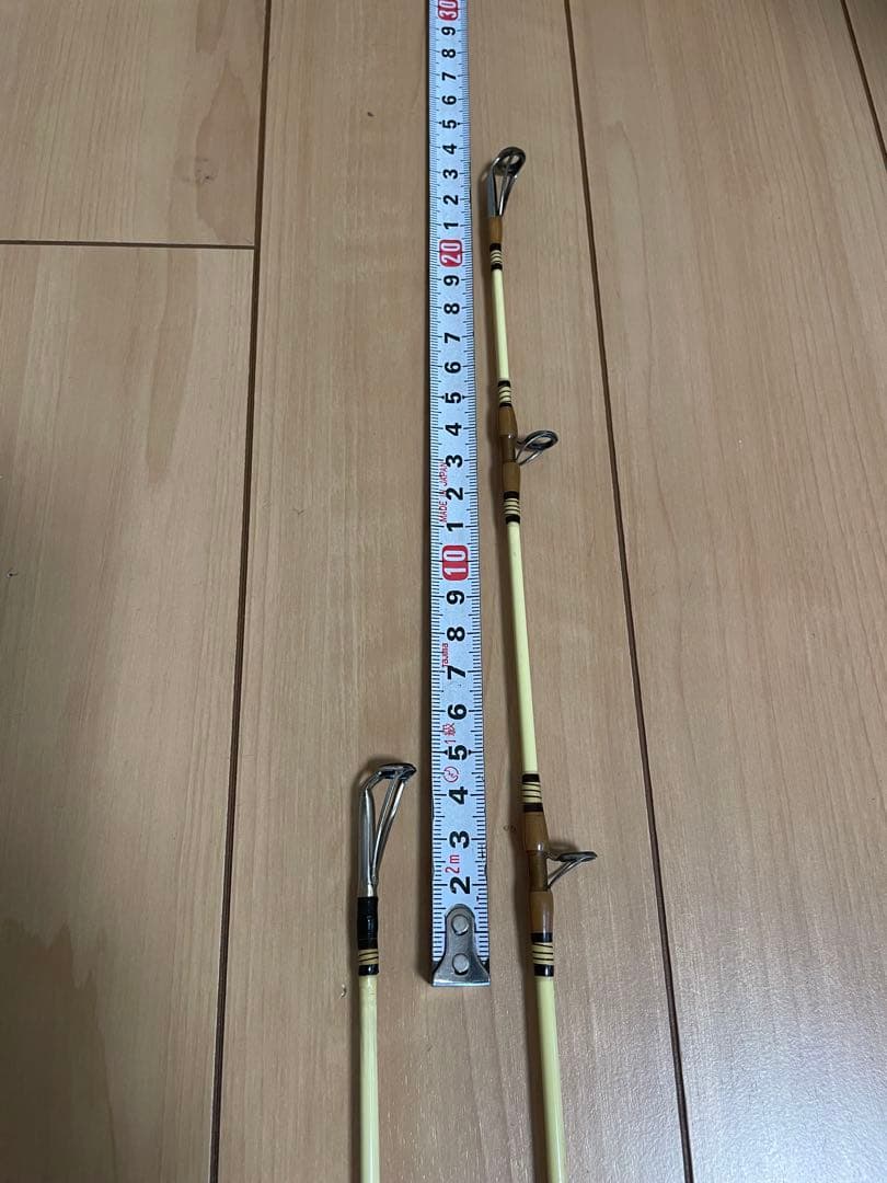 ジャンク　アブガルシア　スロータイムズSTC77LC 雷魚ロッド　ナマズロッド