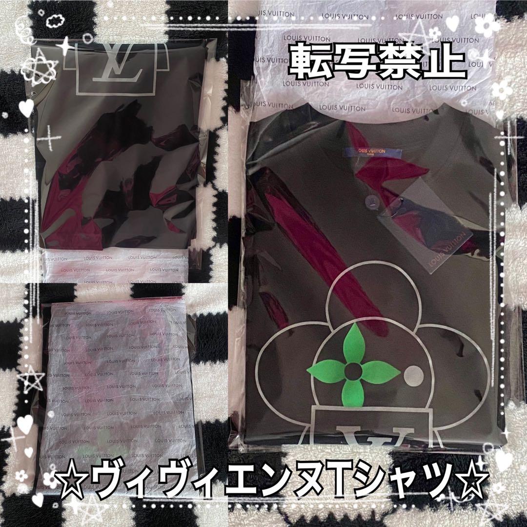 ら*★様 新品☆ルィヴィトン☆ヴィヴィエンヌ☆Tシャツ☆非売品☆
