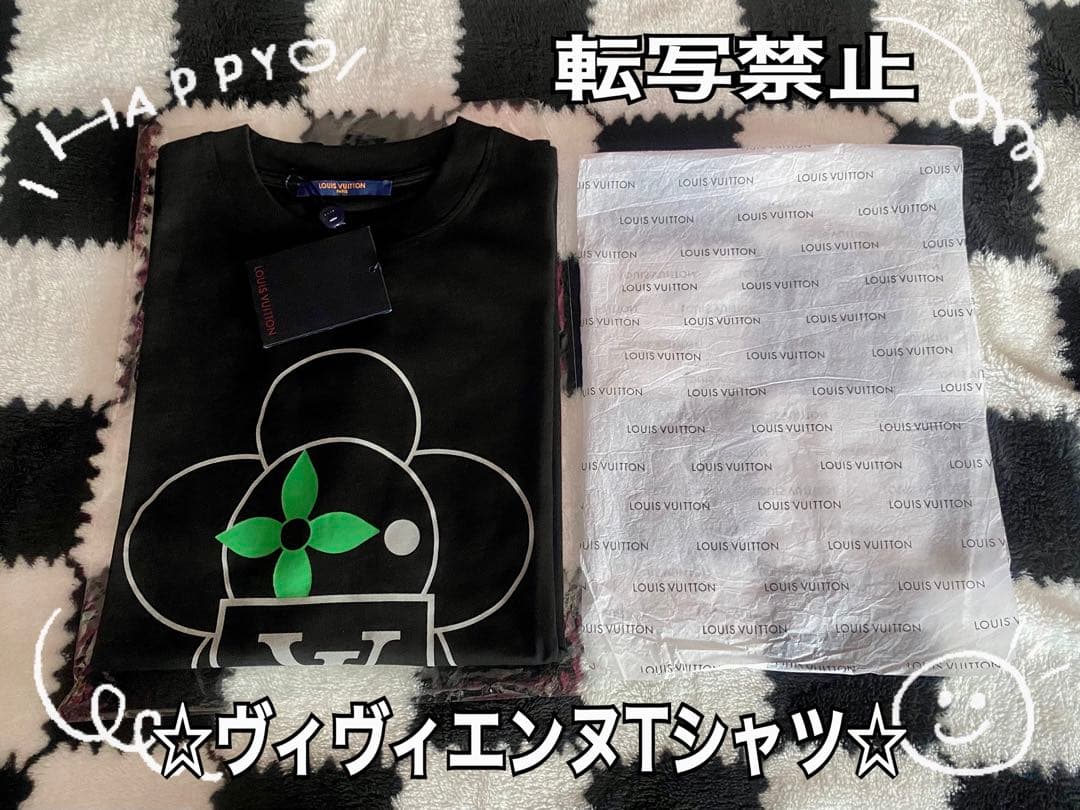 ら*★様 新品☆ルィヴィトン☆ヴィヴィエンヌ☆Tシャツ☆非売品☆