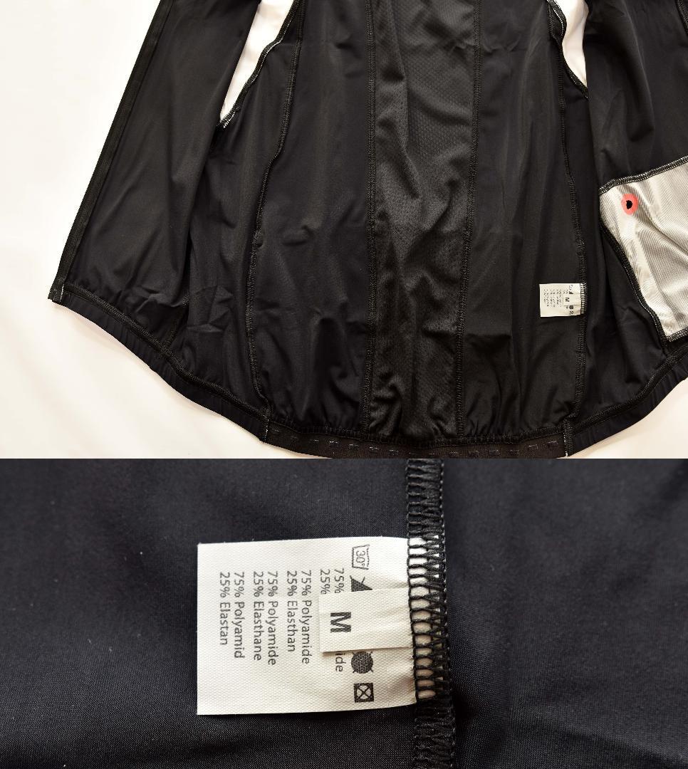 De Marchi★デマルキ Veloce ジャージ size:M 黒