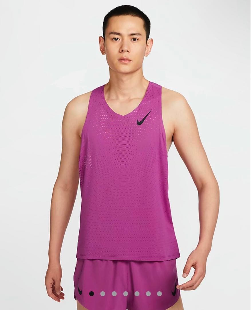 Nike ピンク タンクトップ 未使用　Sサイズ