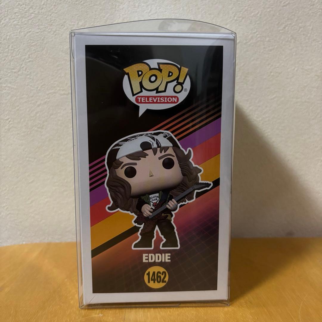 【ケース付き未開封】Funko Pop! エディ ストレンジャーシングス