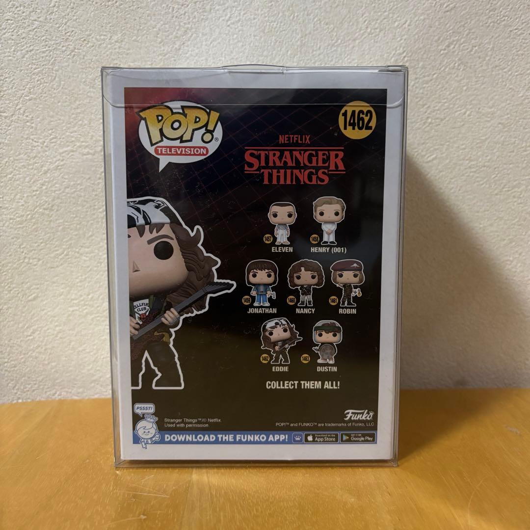 【ケース付き未開封】Funko Pop! エディ ストレンジャーシングス