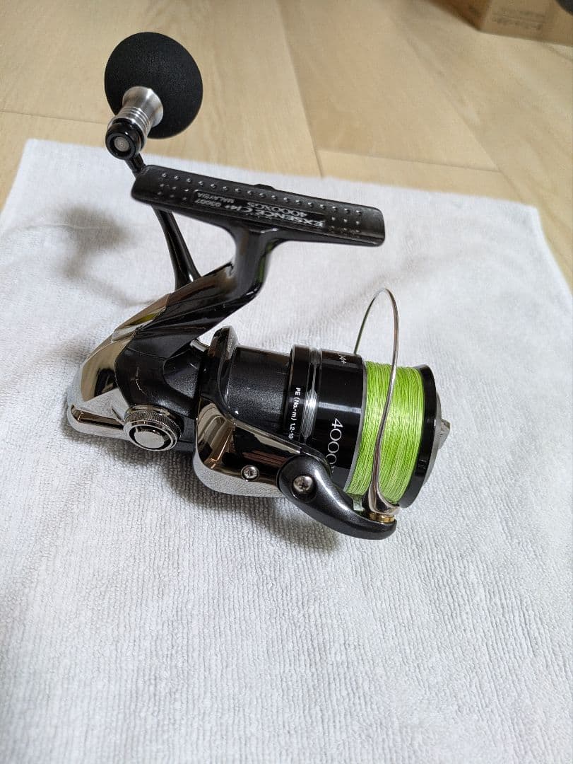 ★極美品★（シマノ）12EXSENCE（エクスセンス）CI4+4000XGS
