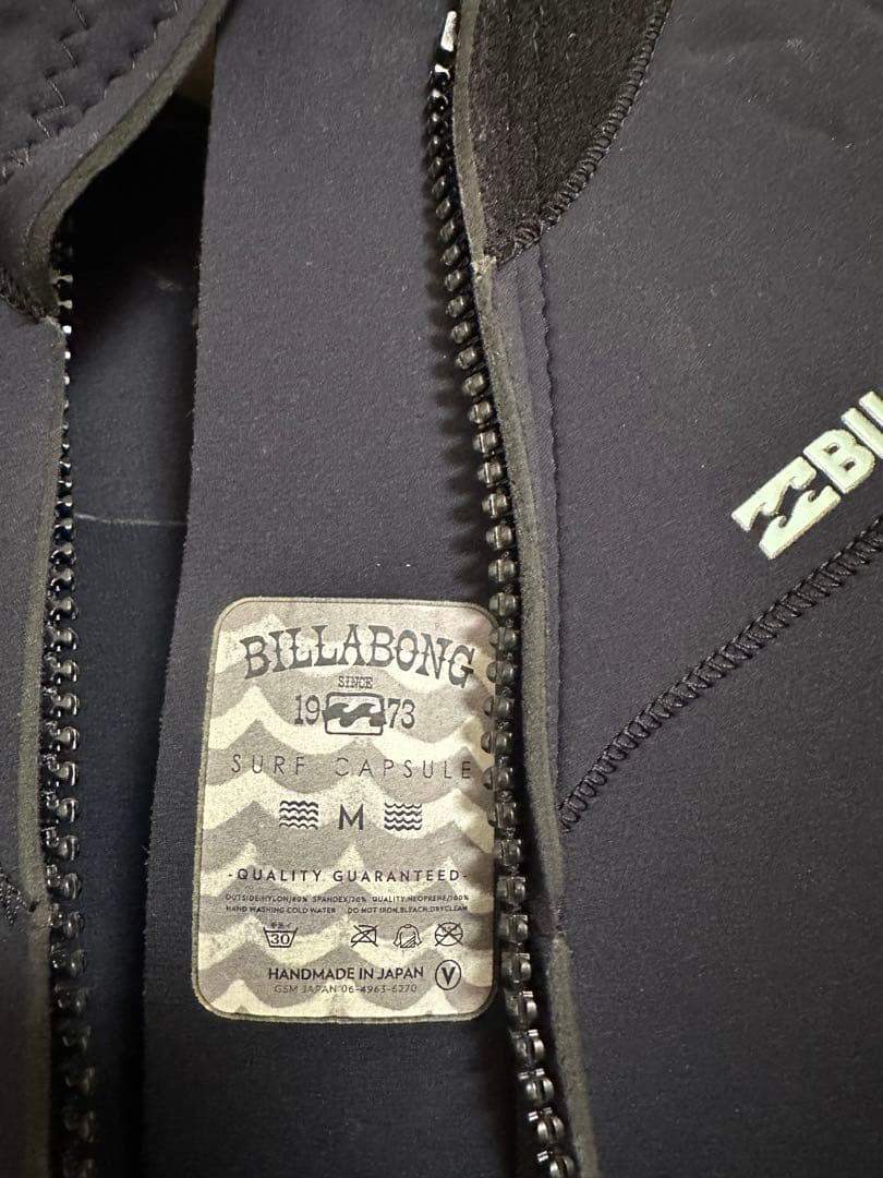 BILLABONG ウエットスーツ 3×2 Mサイズ　レディース