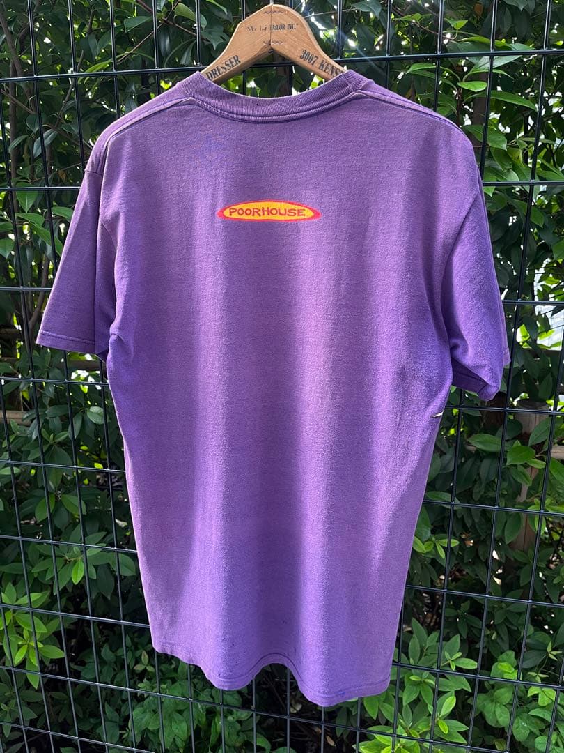 【レア 雰囲気◎】80-90's POORHOUSE SKATEBORDS