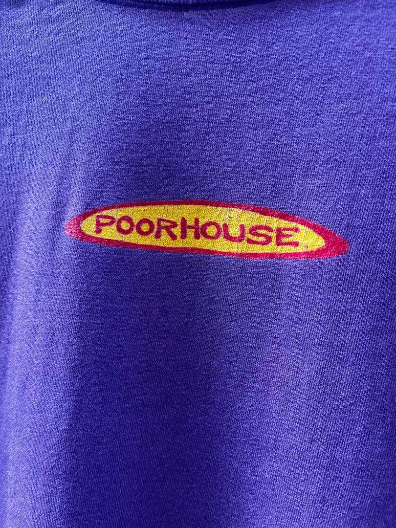 【レア 雰囲気◎】80-90's POORHOUSE SKATEBORDS