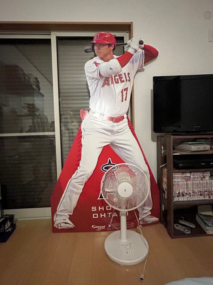 大谷翔平 等身大パネル ロサンゼルス・エンゼルス