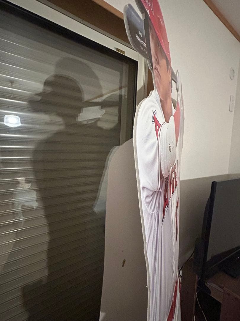 大谷翔平 等身大パネル ロサンゼルス・エンゼルス