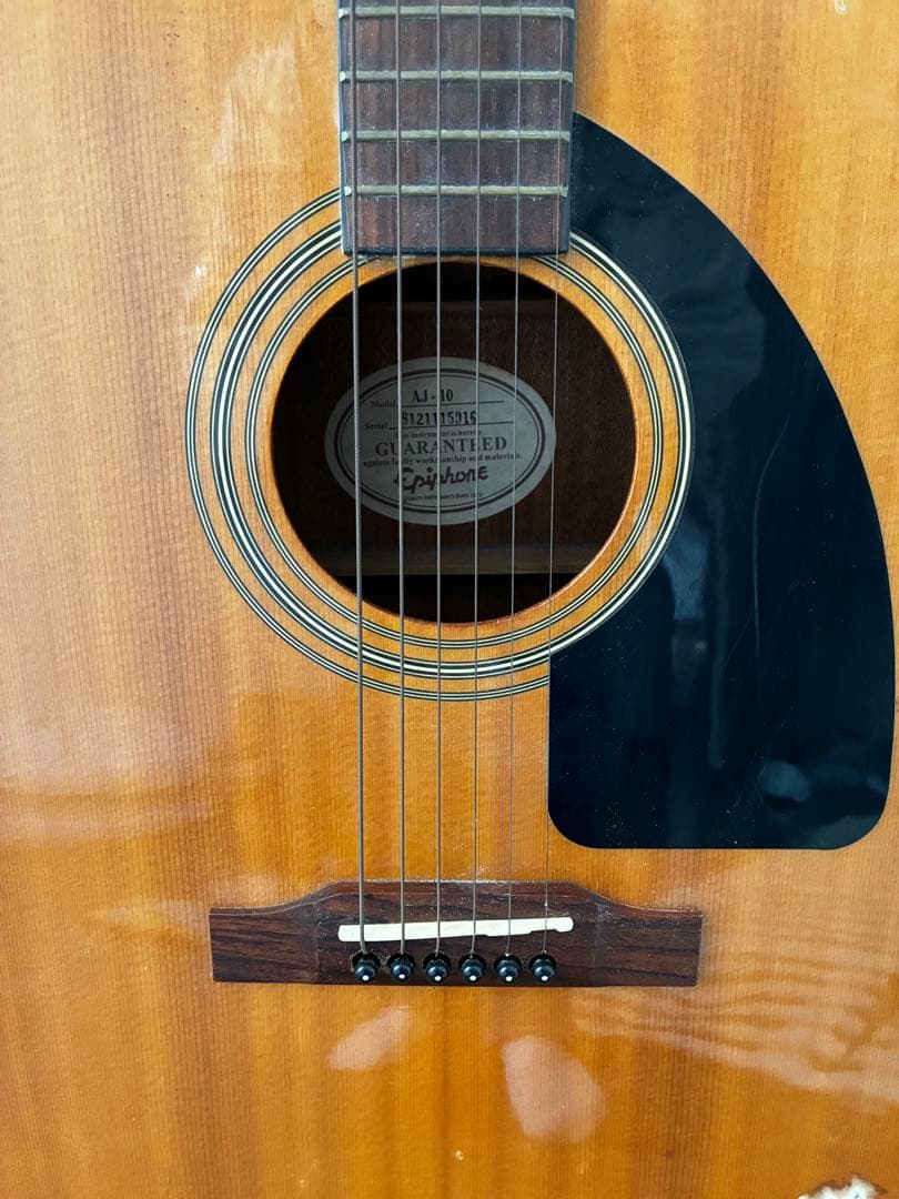 Epiphone アコースティックギター AJ-10 おまけ多数（初心者向け）