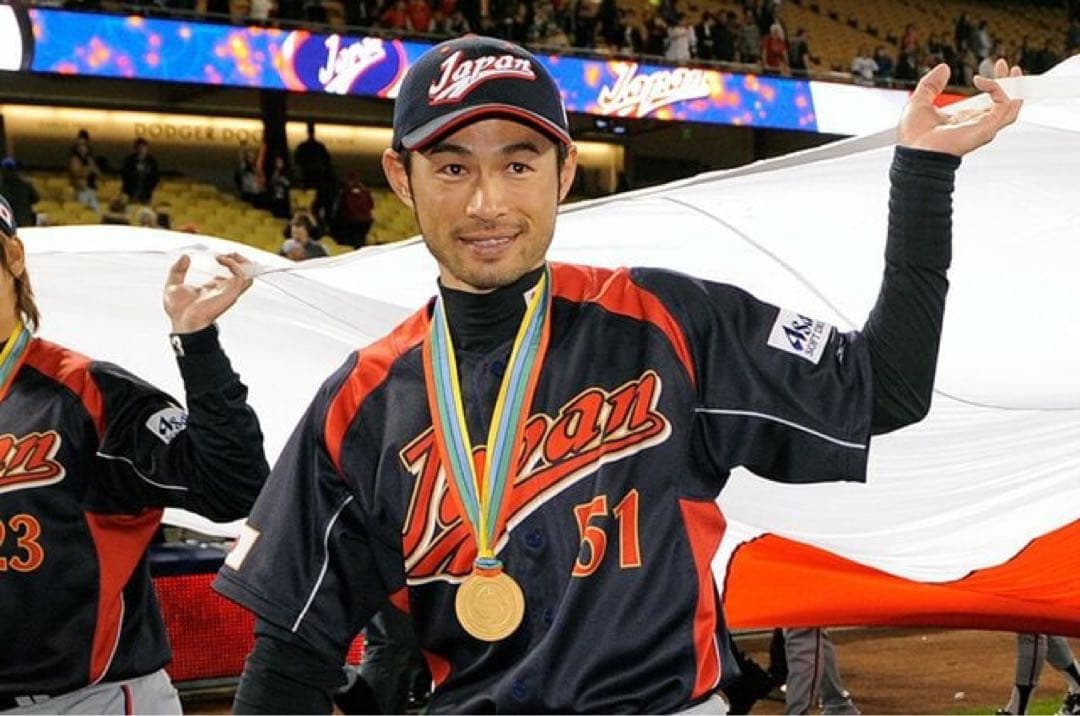 WBCオフィシャルTシャツ　イチロー　新品未使用
