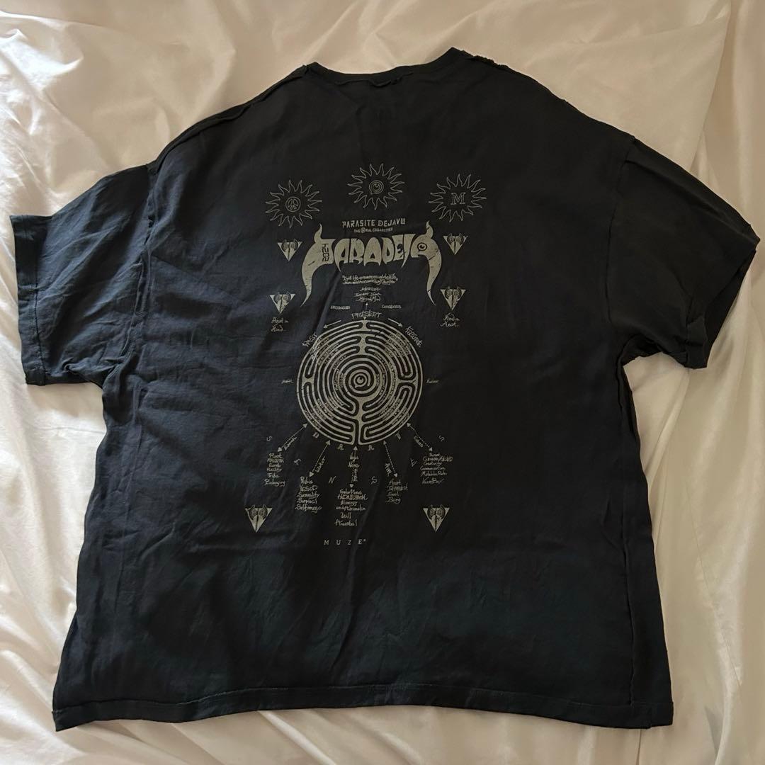 THE ORAL CIGARETTES Tシャツ パラデジャ オーラル