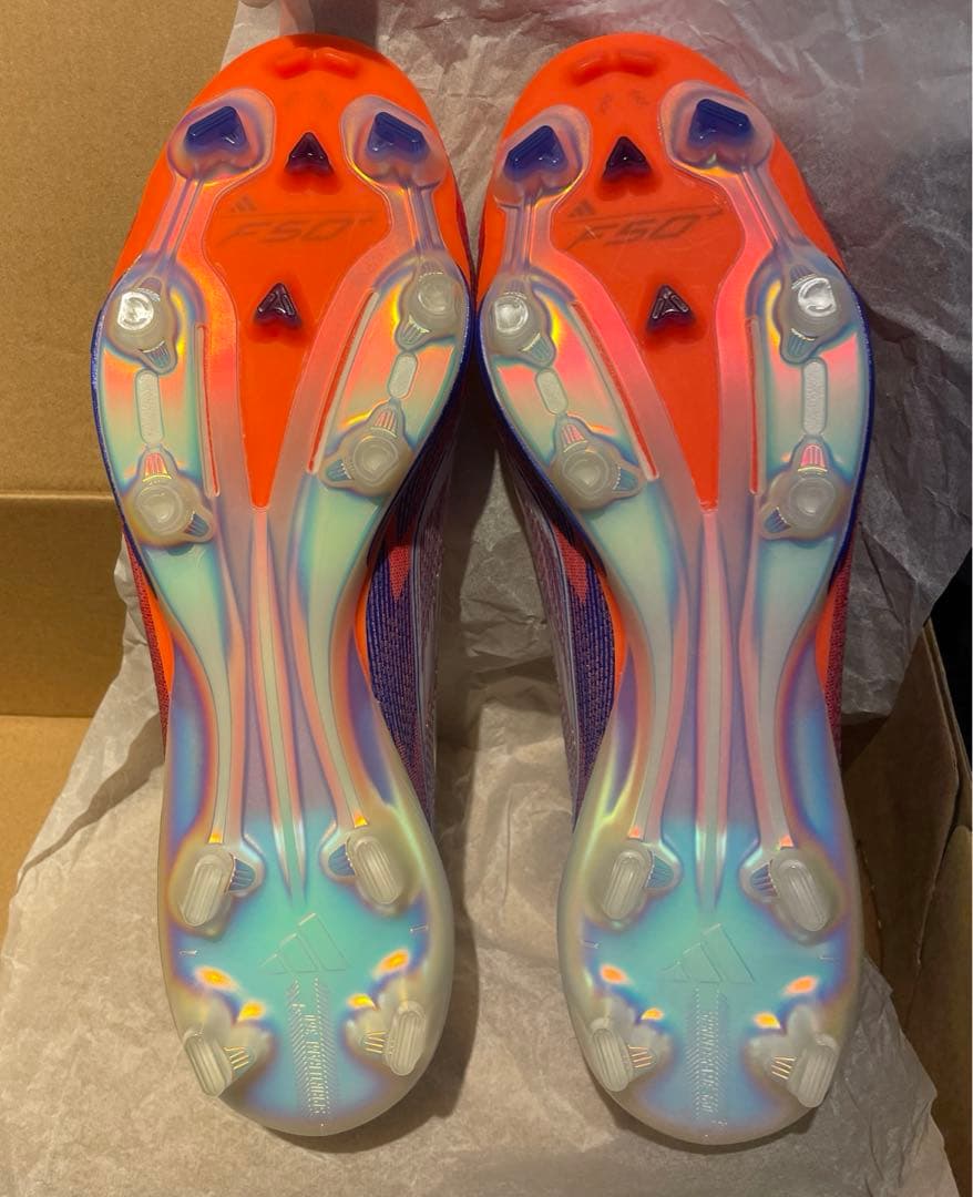 28.5cm F50+FG adidas 箱無し