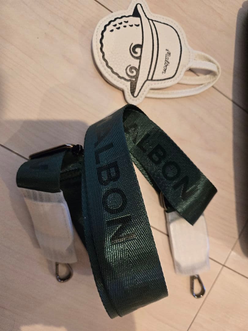 Malbon Golf ゴルフバッグ ダークグリーン