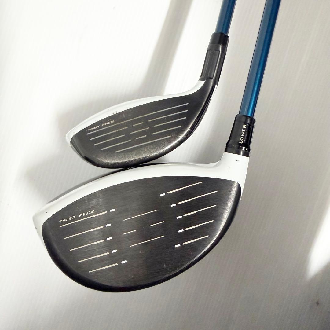 TaylorMade SIM2 クラブセット　テーラーメイド　ドライバー　クラブ
