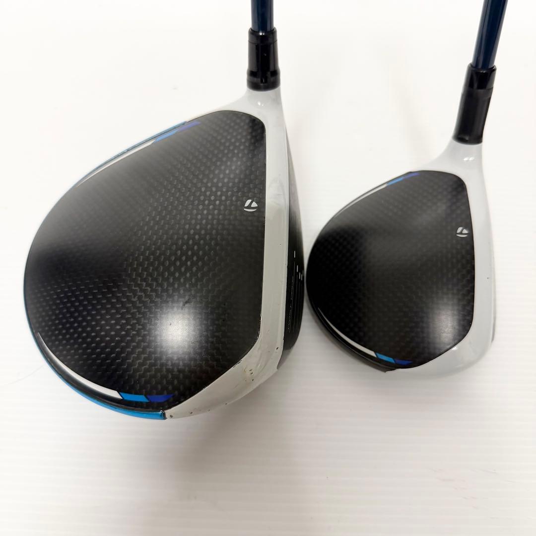 TaylorMade SIM2 クラブセット　テーラーメイド　ドライバー　クラブ