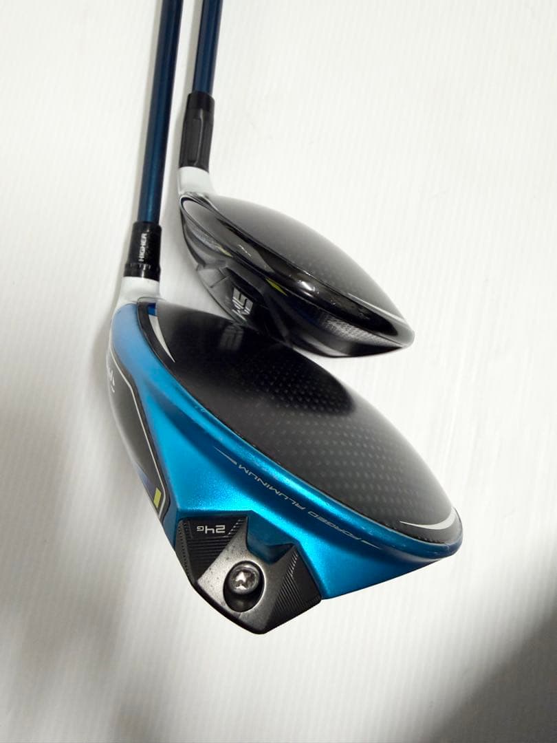 TaylorMade SIM2 クラブセット　テーラーメイド　ドライバー　クラブ