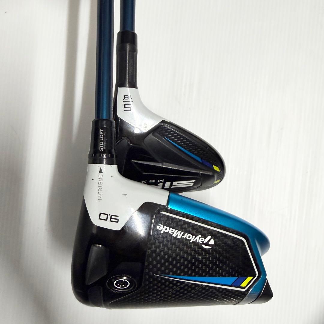 TaylorMade SIM2 クラブセット　テーラーメイド　ドライバー　クラブ