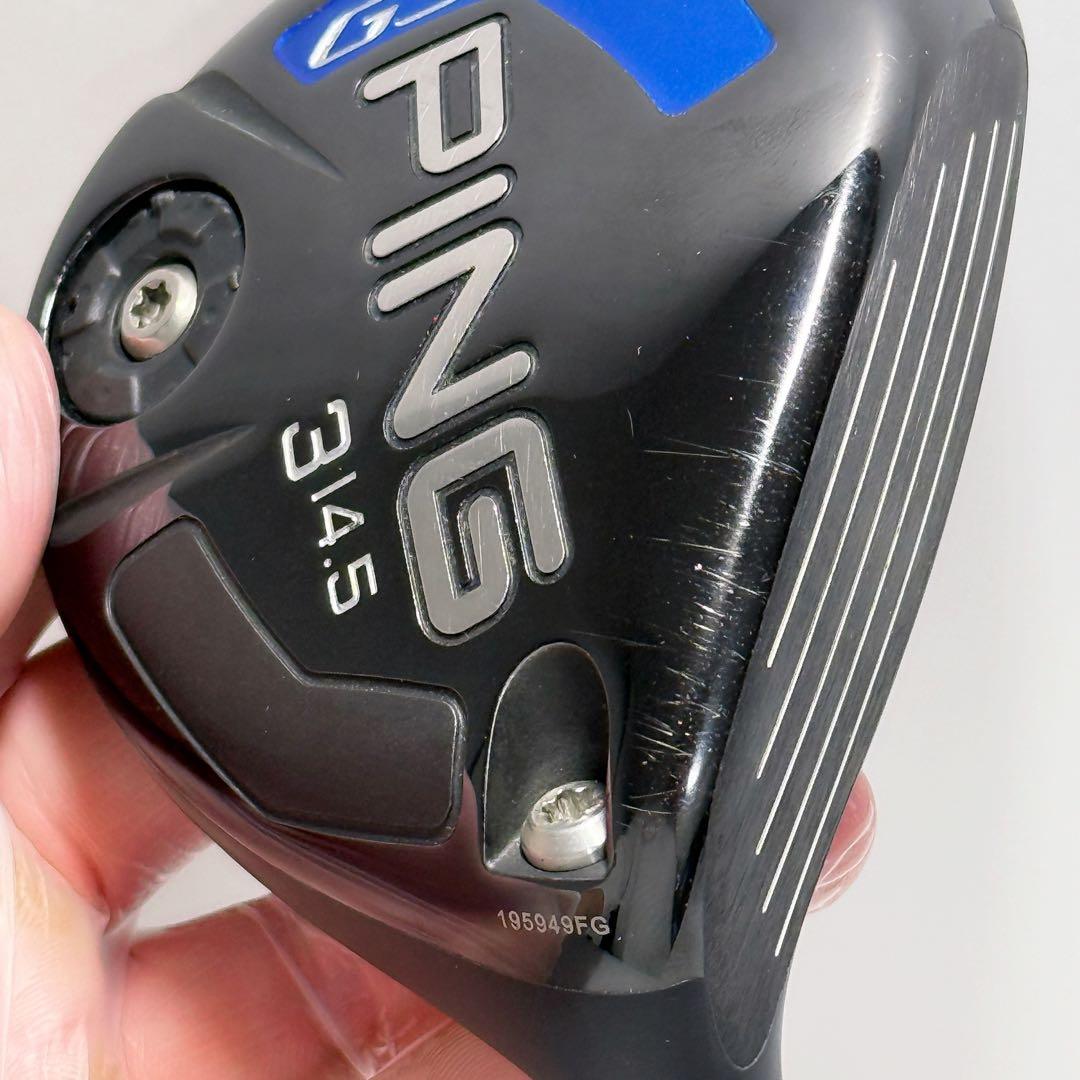 G30 3W 14.5° PING ピン フェアウェイウッド ヘッドのみ