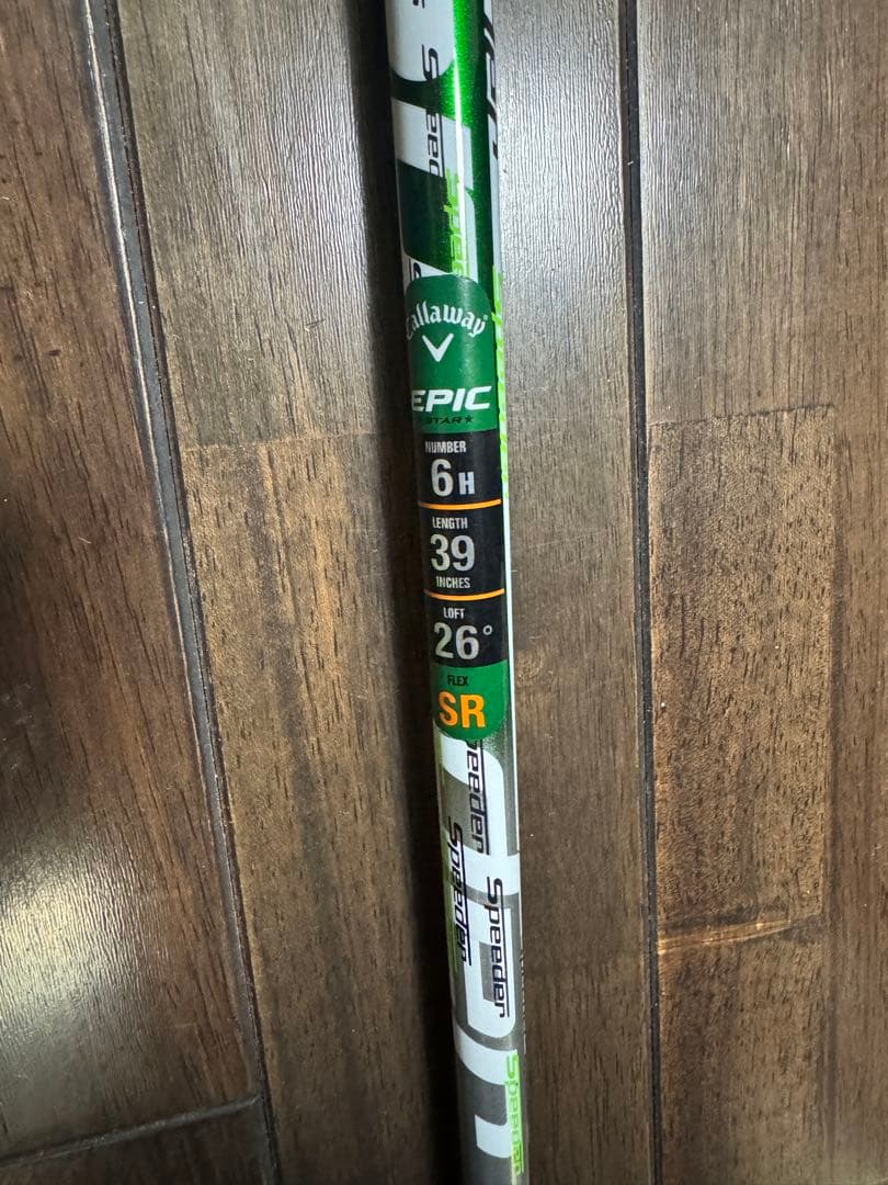 キャロウェイゴルフCallaway EPIC STAR U6 ユーティリティ