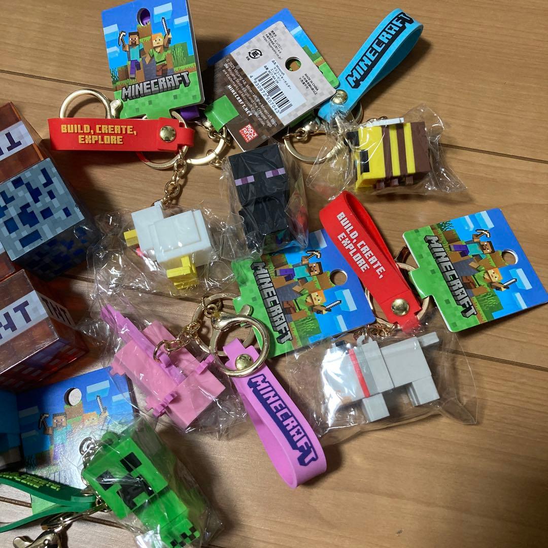 マイクラ　TNTブロック　キーホルダーなど