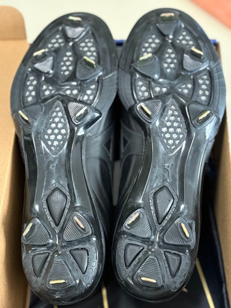 Mizuno ブラック スパイク 27cm