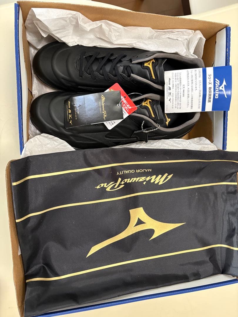 Mizuno ブラック スパイク 27cm