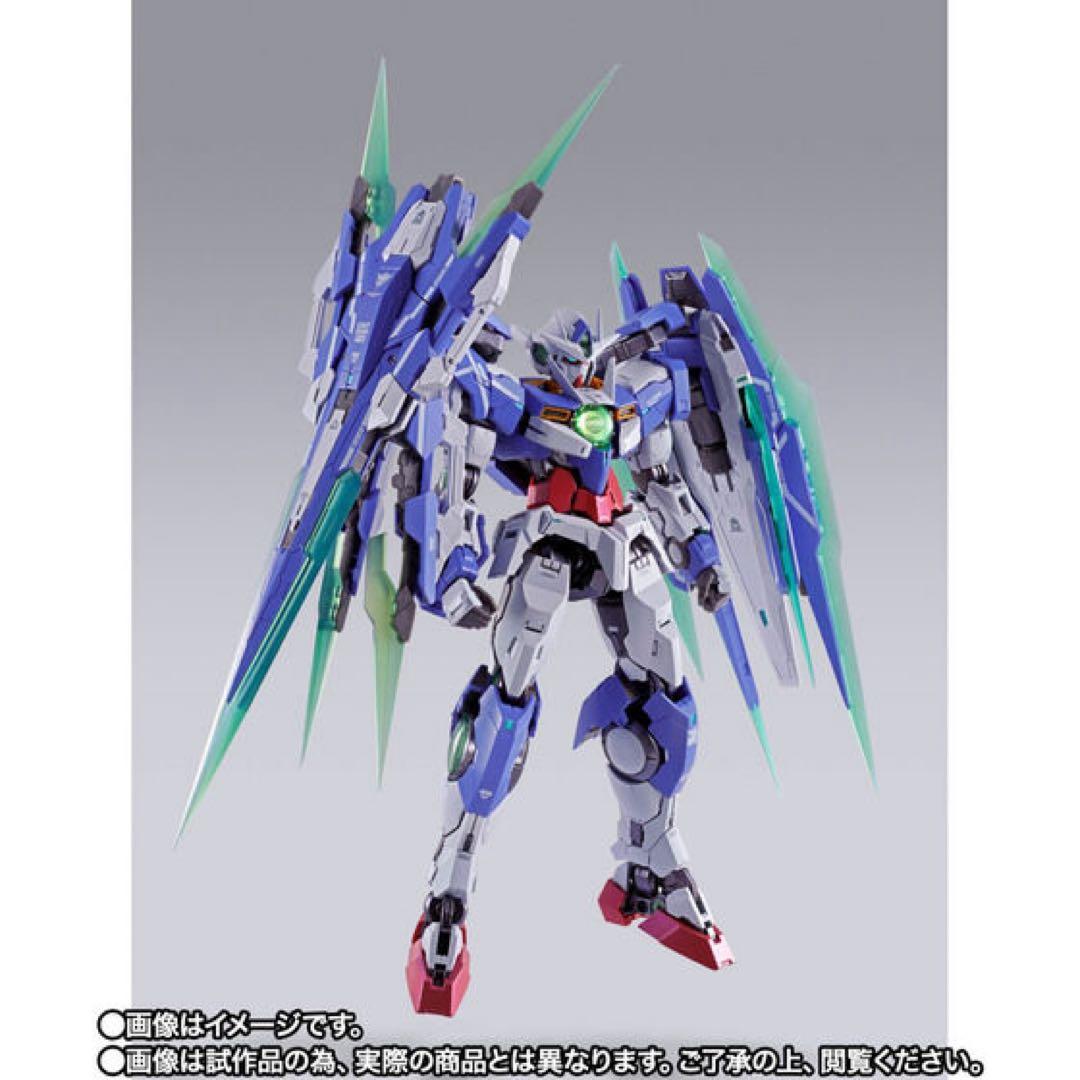 L BUILD　メタルビルド ダブルオークアンタ フルセイバー