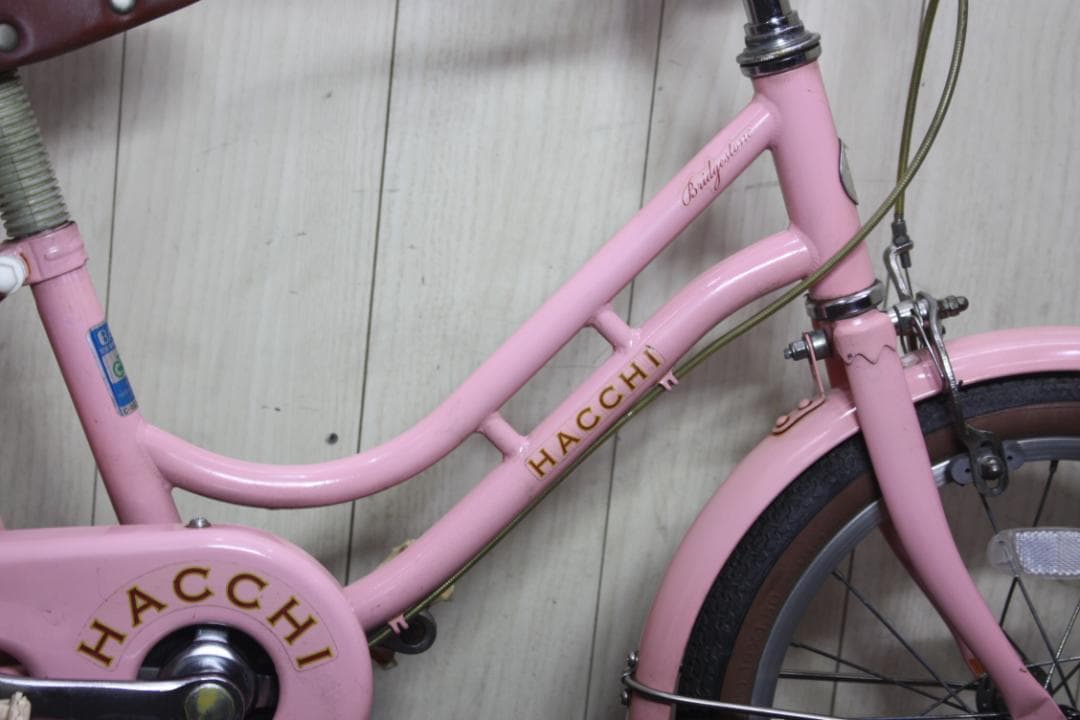 ブリヂストンハッチHACCHI 16インチ 幼児用自転車