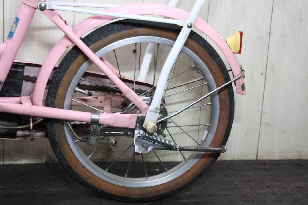 ブリヂストンハッチHACCHI 16インチ 幼児用自転車