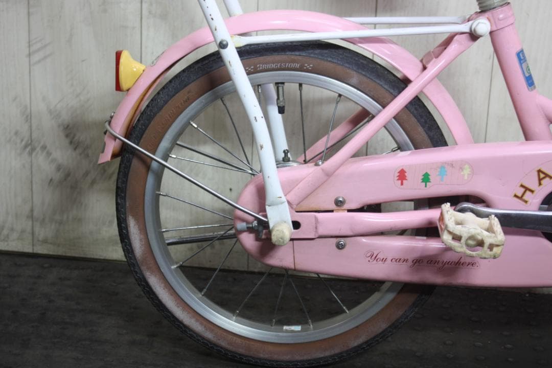 ブリヂストンハッチHACCHI 16インチ 幼児用自転車