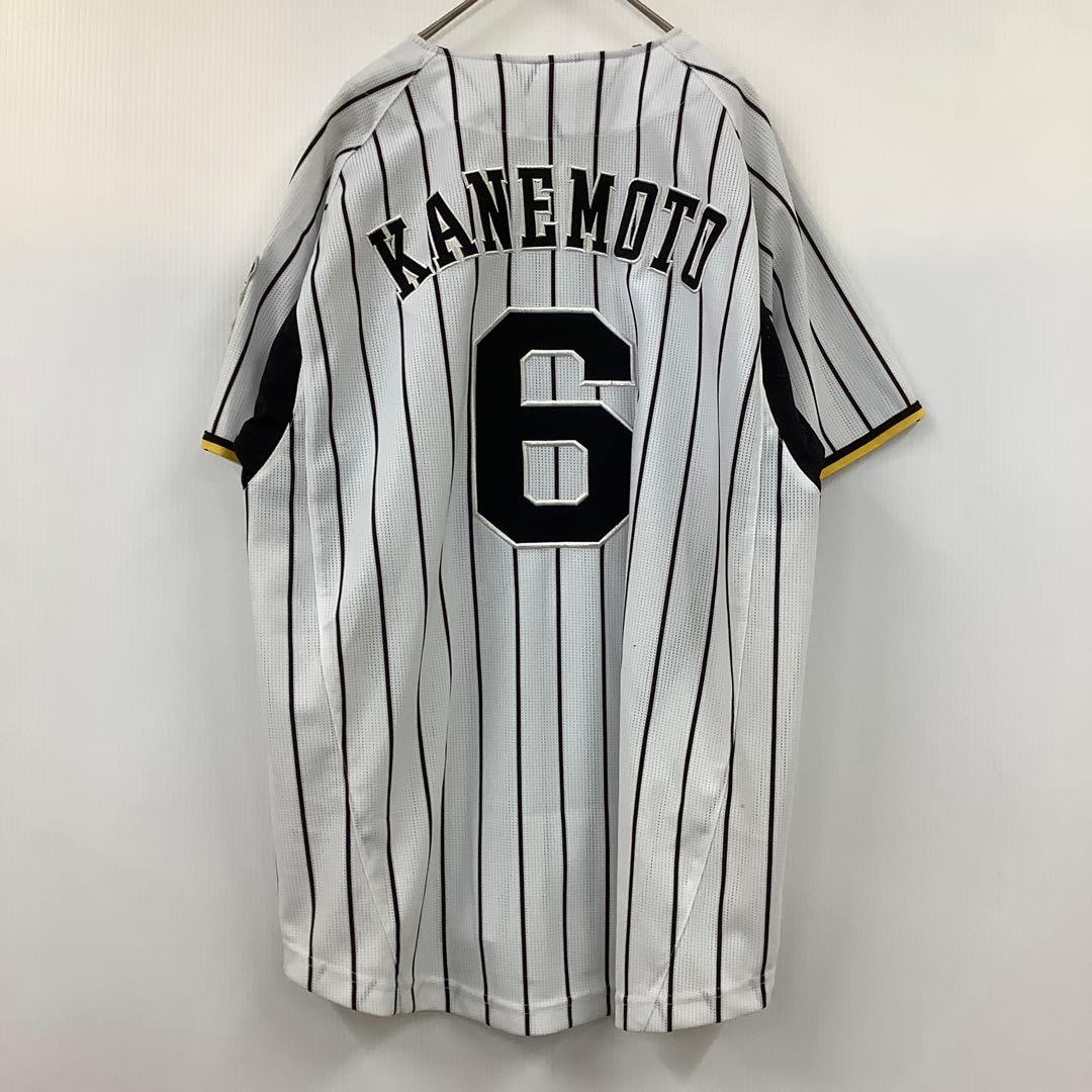 阪神タイガース レプリカユニフォーム 半袖 金本知憲 野球 KANEMOTO 6