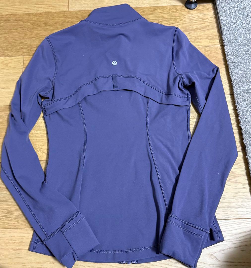 ルルレモン　lululemon ジャケット　ヨガ　8 ピラティス　ディファイン