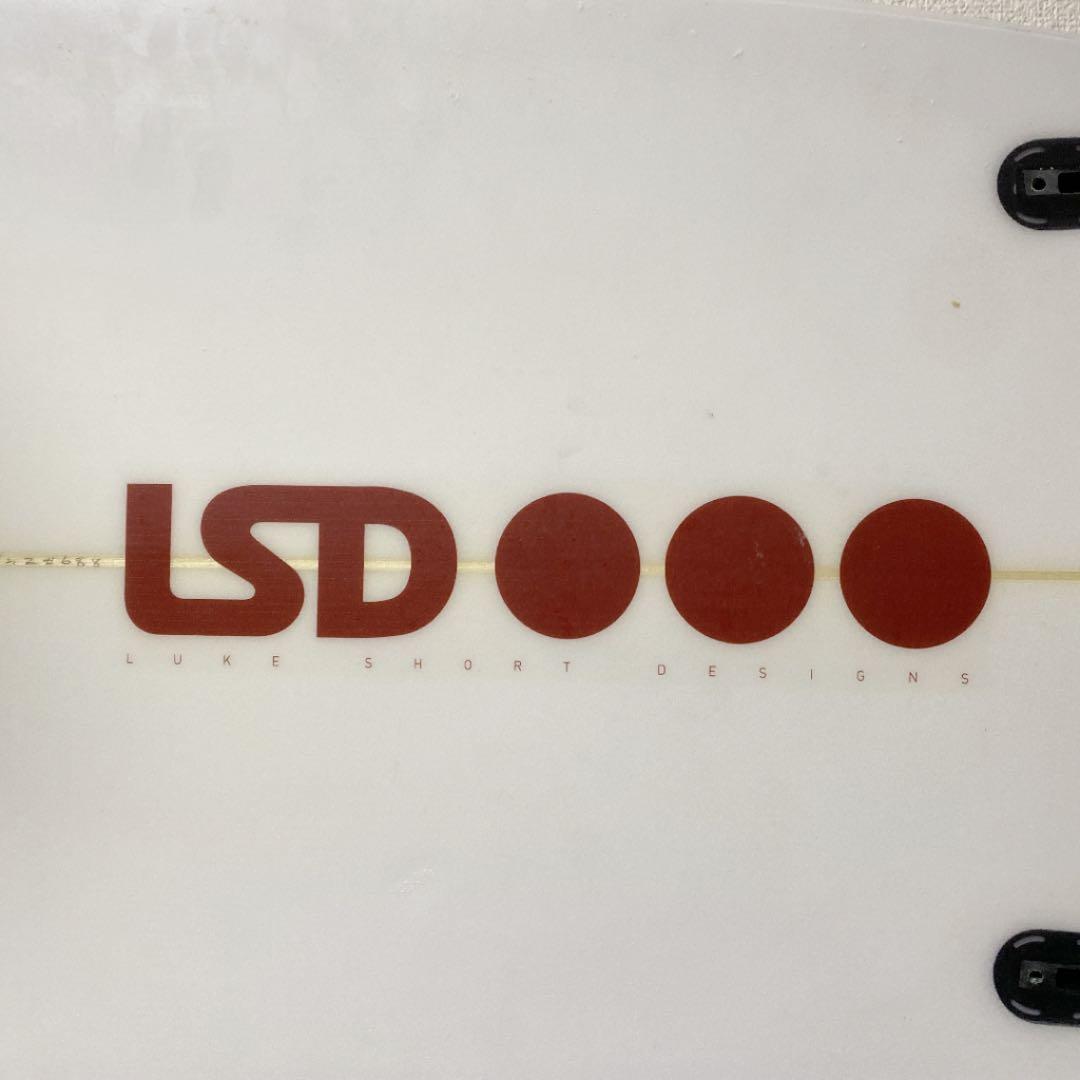 LSD サーフボード