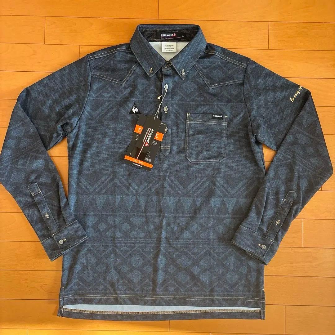 新品未使用　le coq sportif ゴルフコレクションLLサイズ