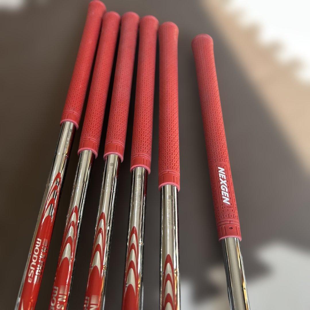 ミズノプロ　Mizuno Pro 319アイアンセット モーダス105