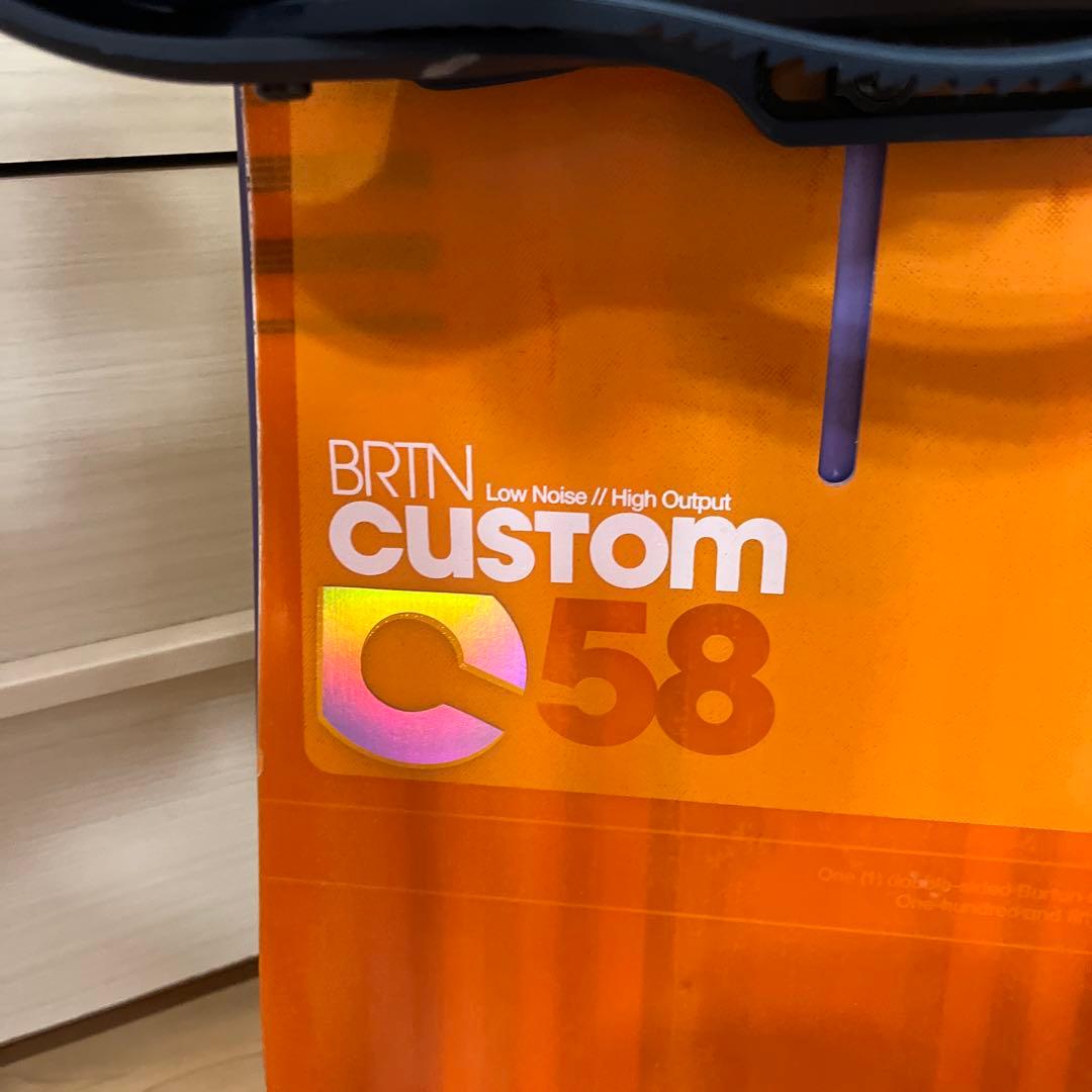 BURTON CUSTOM FLYING V 158cm スノーボードケース付き