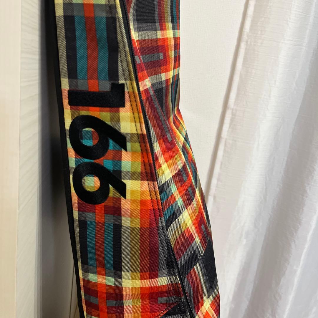 BURTON CUSTOM FLYING V 158cm スノーボードケース付き