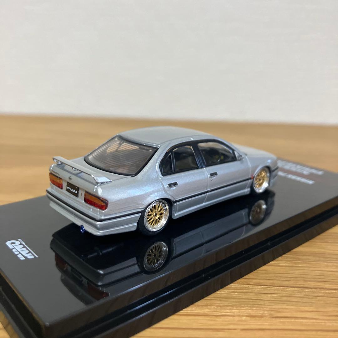 INNO 64 NISSAN PRIMERA P10 シルバー　プリメーラ