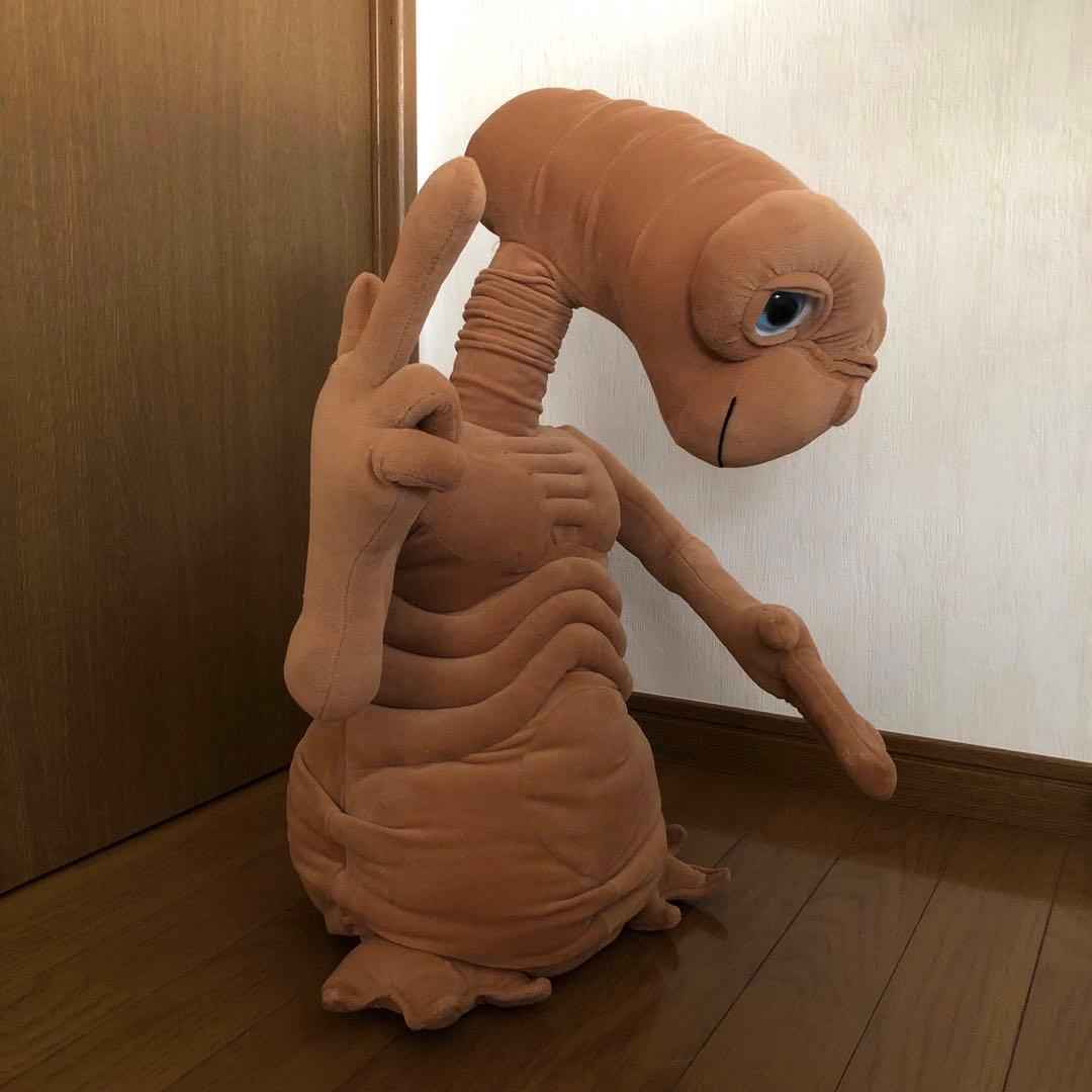 ★E.T. 特大ぬいぐるみ 約55cm