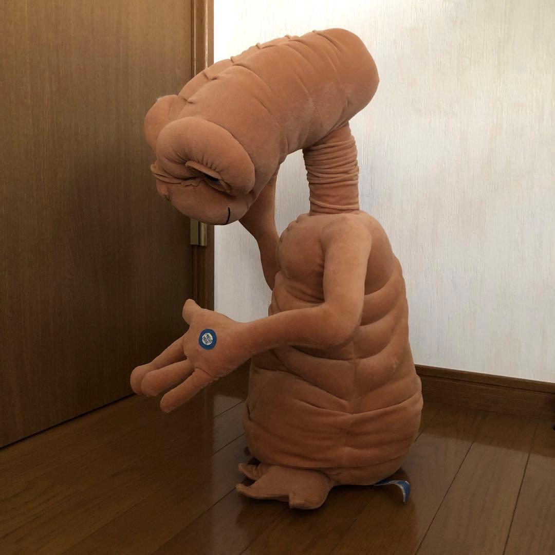 ★E.T. 特大ぬいぐるみ 約55cm