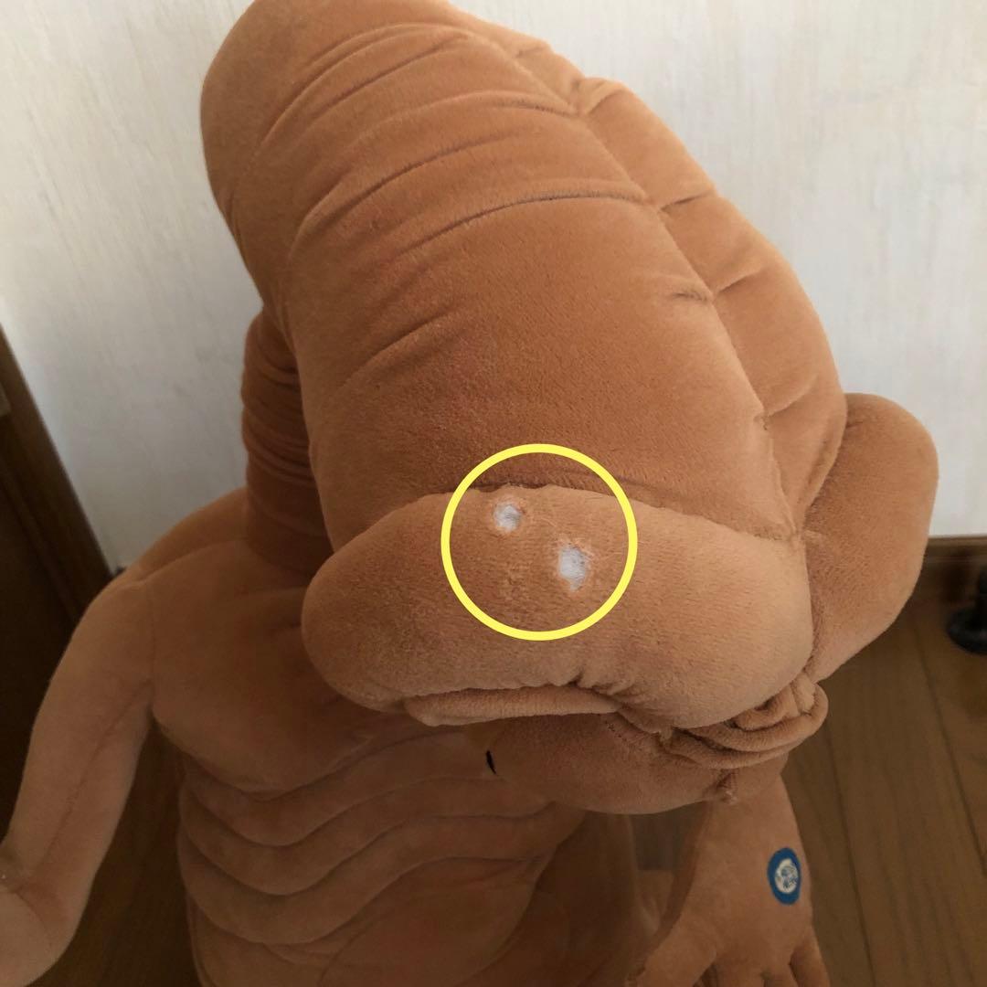 ★E.T. 特大ぬいぐるみ 約55cm
