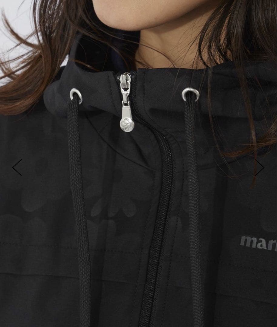 新品　marie claire フード付きジャケット ウィンドブレーカー