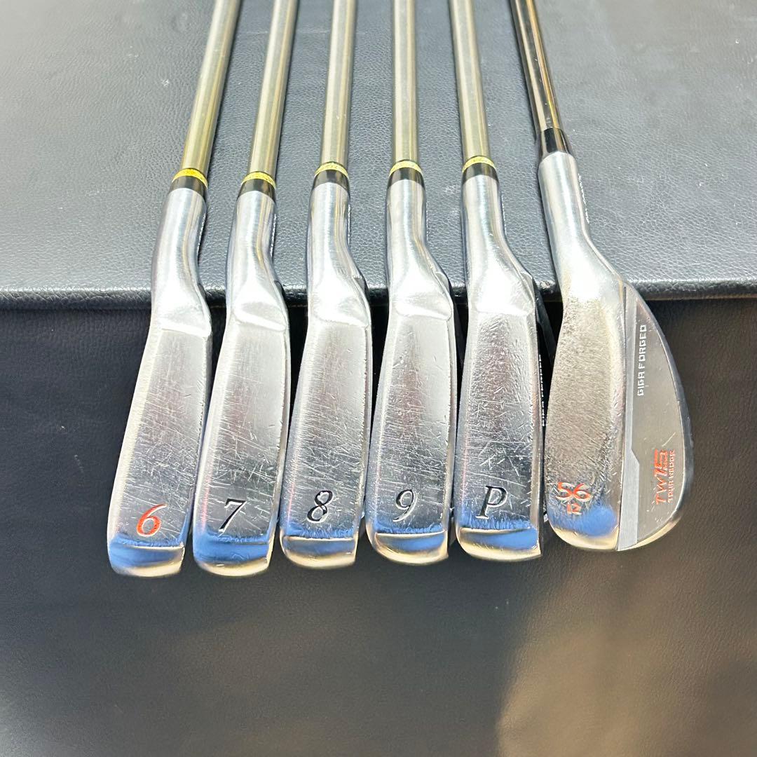 イオンスポーツ GIGA FORGED CP-1 アイアン TW15 56°