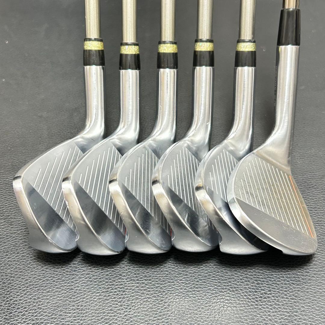 イオンスポーツ GIGA FORGED CP-1 アイアン TW15 56°