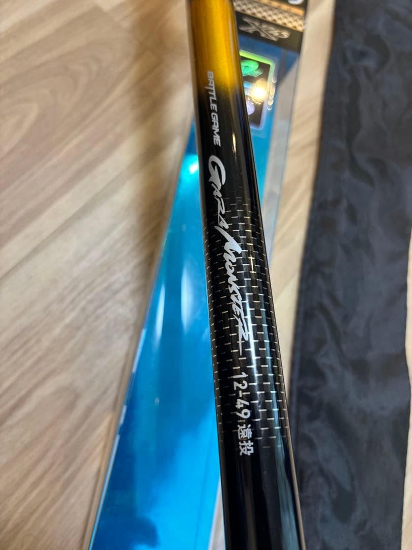 【つーよ】ガーラモンスター　12-49 美品　ダイワ　DAIWA