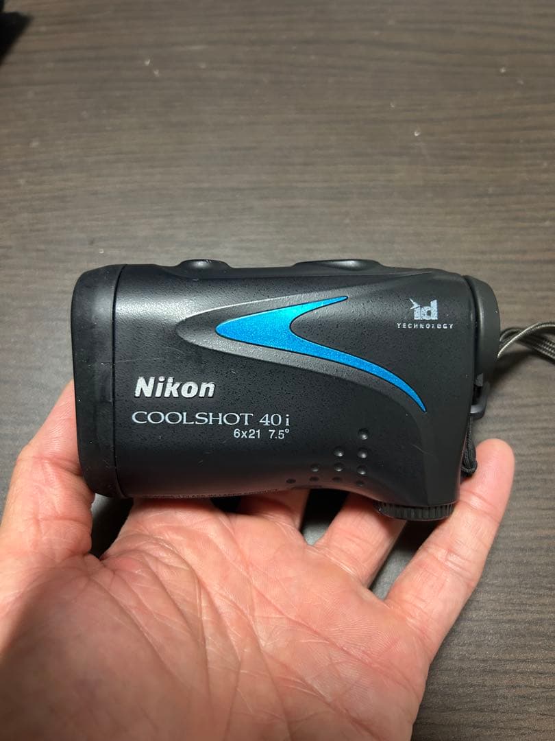 本日中値下Nikon ニコン ゴルフ用 レーザー測定器 クールショット 40i