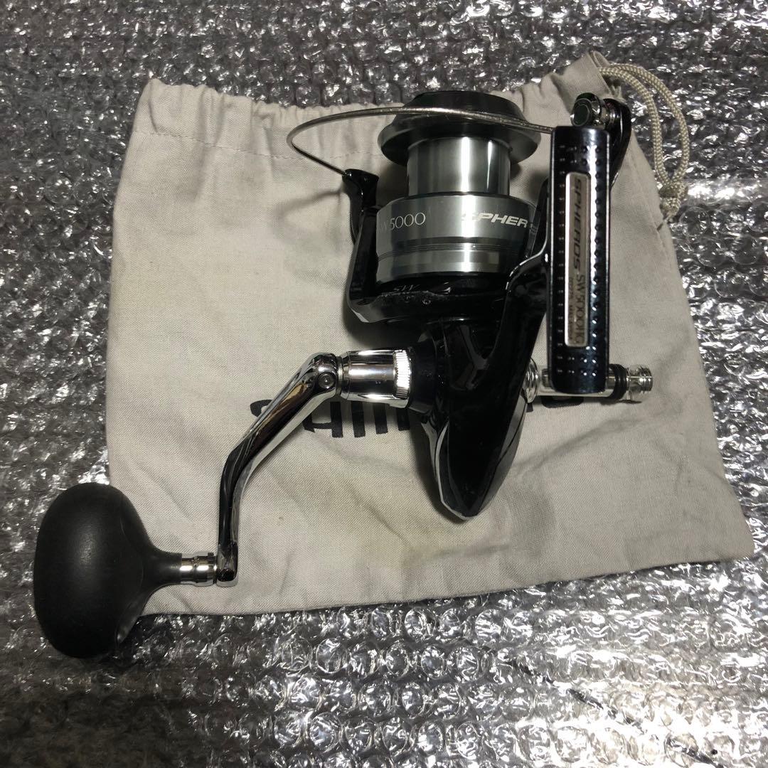 SHIMANO シマノ　スフェロス　SW 5000HG
