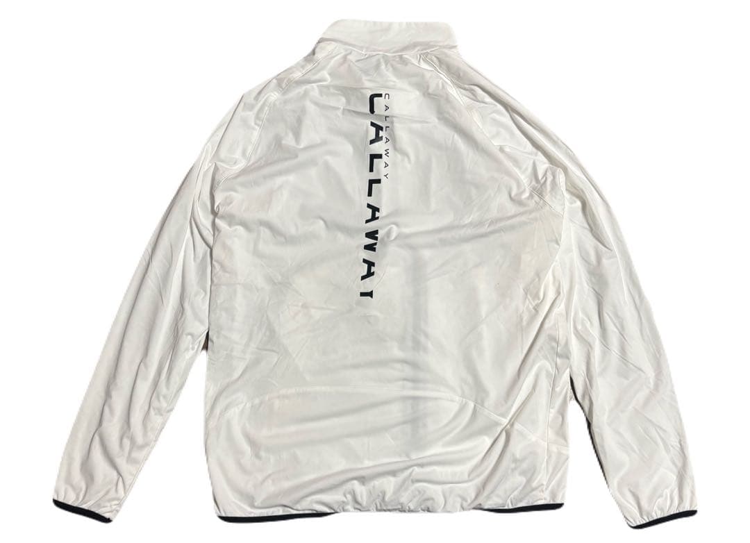 新品未使用Callaway メンズジャケット Lサイズ　収納袋付き